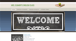 Desktop Screenshot of elbakryenglish.com
